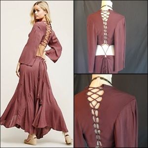 FREE PEOPLE~Margarita Flamenco DresS~AMAZING Sz M